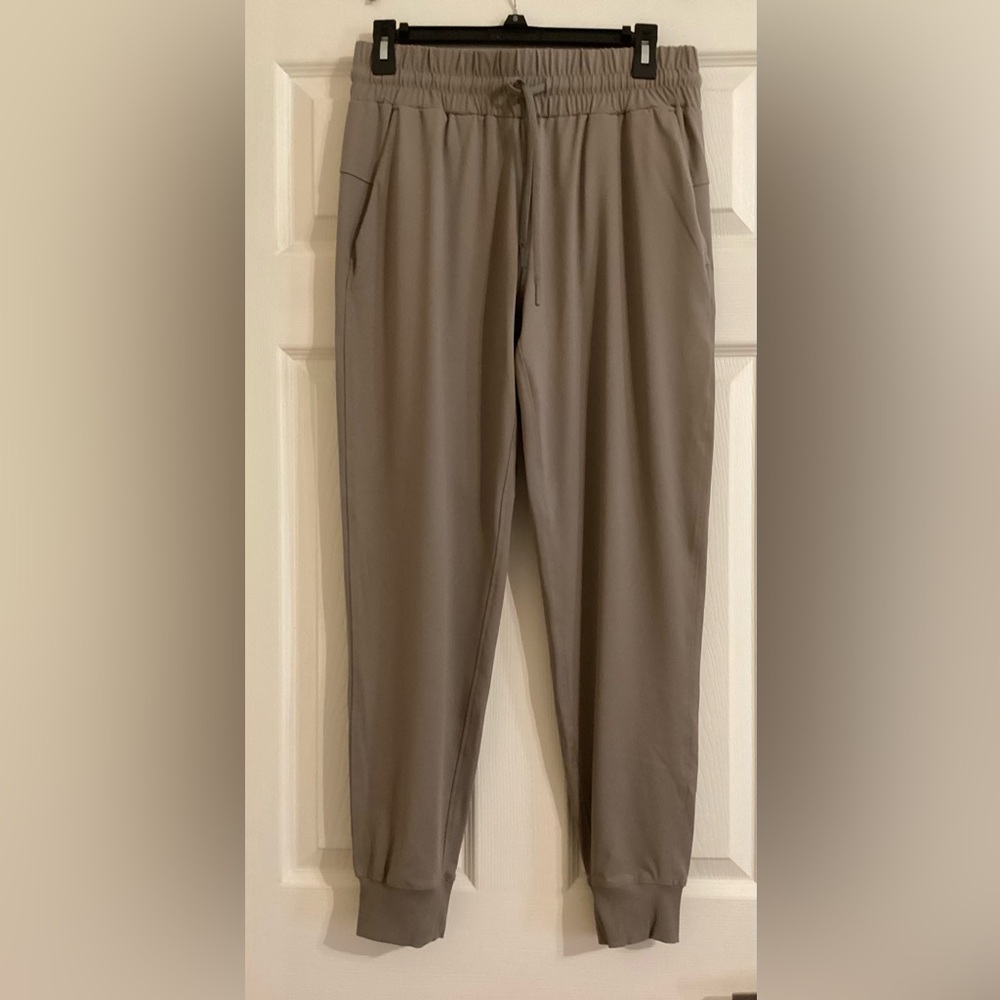 Taupe Jogger Pants, Women’s Small